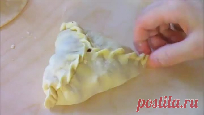 Очпочмак (треугольники с мясом и картошкой) | РЕЦЕПТЫ ТАТАР. РИЗЫКЛАР