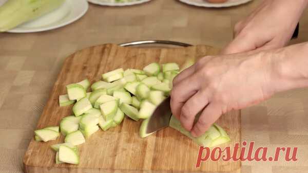 Быстрая закуска из молодых кабачков – Фритата