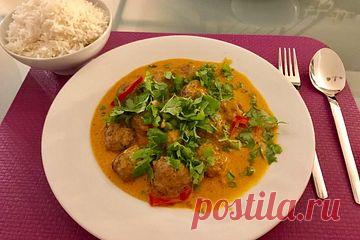 Curry-Hackbällchen von beccy_b| Chefkoch