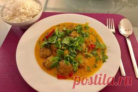 Curry-Hackbällchen von beccy_b| Chefkoch