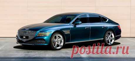 Седан Genesis G80 второго поколения характеристики