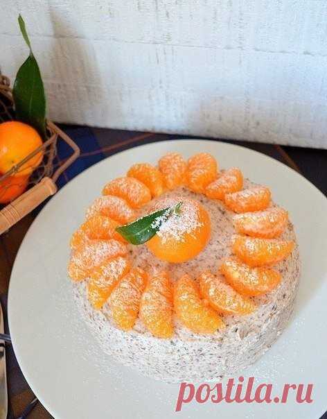 Блинный торт с шоколадом