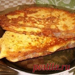 Гренки сырные - МирТесен