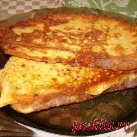 Гренки сырные - МирТесен