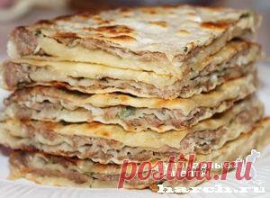 Китайские лепешки с мясом «Роу Бинг» | Фоторецепт с подробным описанием от Харч.ру