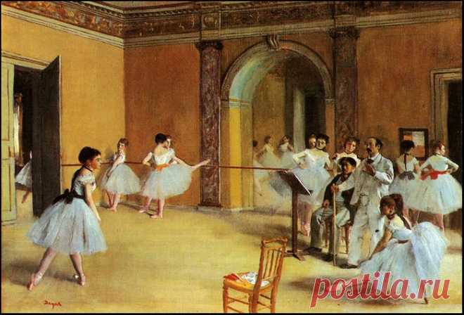 Эдгар Дега (1834-1917). Коллекция картин. / Эпоха возрождения