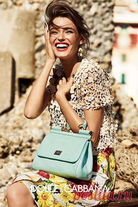 Моника Белуччи и Бьянка Балти для Dolce &amp; Gabbana: новые кадры | СПЛЕТНИК