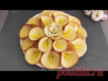 👍Любимое лакомство из детства, Печенье  Каллы🔥 / ԿԱԼԼԱ, Մեր մանկության Ամենահամեղ Թխվածքաբլիթները 😍👌