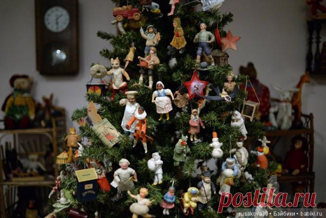 Елочные игрушки . / Культурное наследие / Бэйбики. Куклы фото. Одежда для кукол