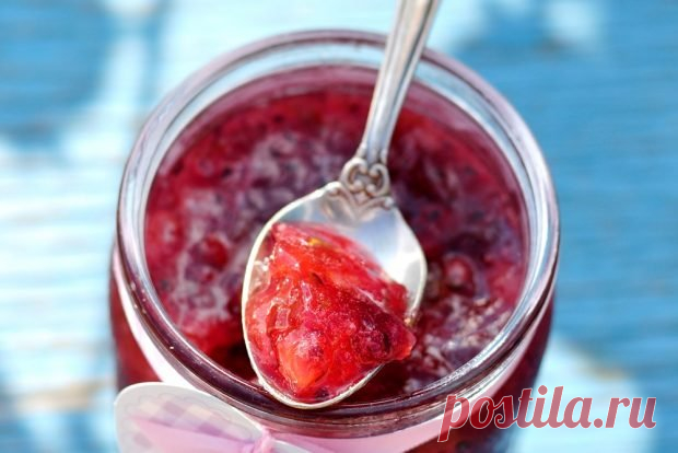 Варенье из смородины с бананом — Домашняя кулинария