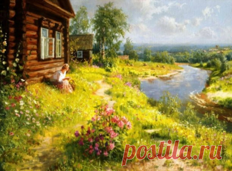 Художник Владимир Жданов