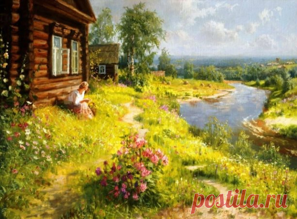 Художник Владимир Жданов