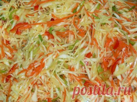 Курица Хе: Салаты