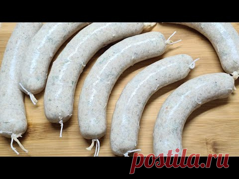 Колбасные отделы теперь ОБХОЖУ СТОРОНОЙ сливочные сардельки СВОИМИ РУКАМИ ПРОСТО и ВКУСНО