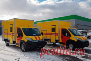 2 аварийно-ремонтных авто ТК-CTRJ-АРВМ отправил ЗС «Техкомплект» энергетикам Николаевщины 
