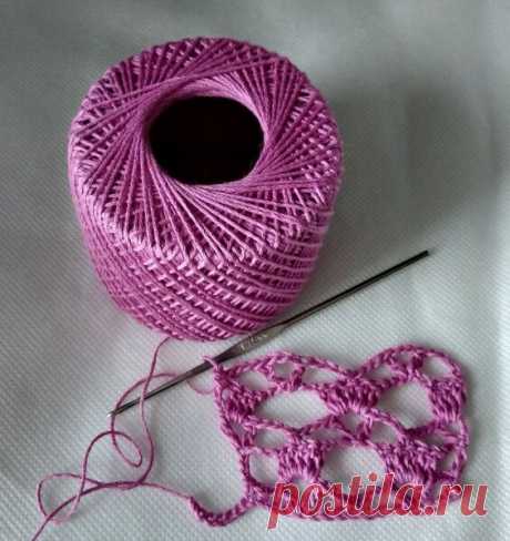 Ласковые сети ажурного узора | Дневник вязальщицы | Яндекс Дзен