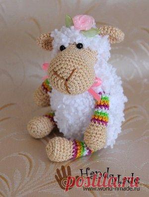 Овечка Матильда крючком. Мастер-класс