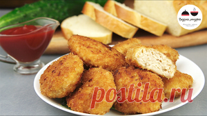Диетические КУРИНЫЕ КОТЛЕТКИ - вкуснее я не пробовала! рецепт с фотографиями
