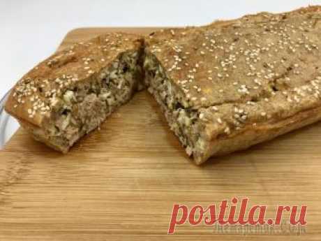 Пирог с тунцом диетический Быстрый и вкусный рецепт пирога с тунцом и яйцами из заливного теста. Тесто из цельнозерновой муки на кефире.
Тесто: 2 яйцакефир 330 мл (300 г)мука цельнозерновая 100 г отруби пшеничные 5 г соль разры...