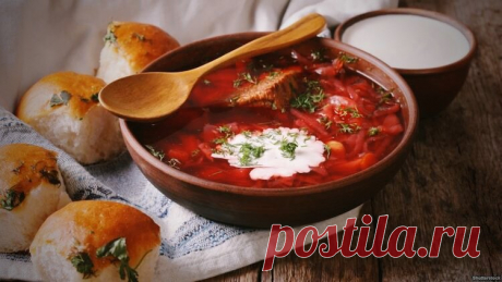 Что я добавляю в борщ, чтобы он был идеально вкусным | Блог Марьи Ивановны | Яндекс Дзен