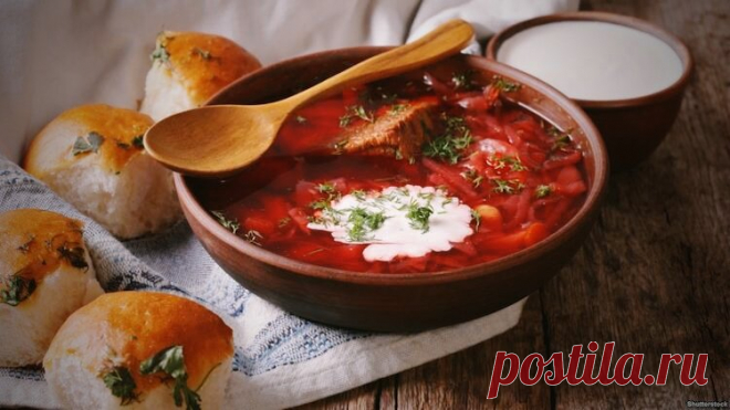 Что я добавляю в борщ, чтобы он был идеально вкусным | Блог Марьи Ивановны | Яндекс Дзен