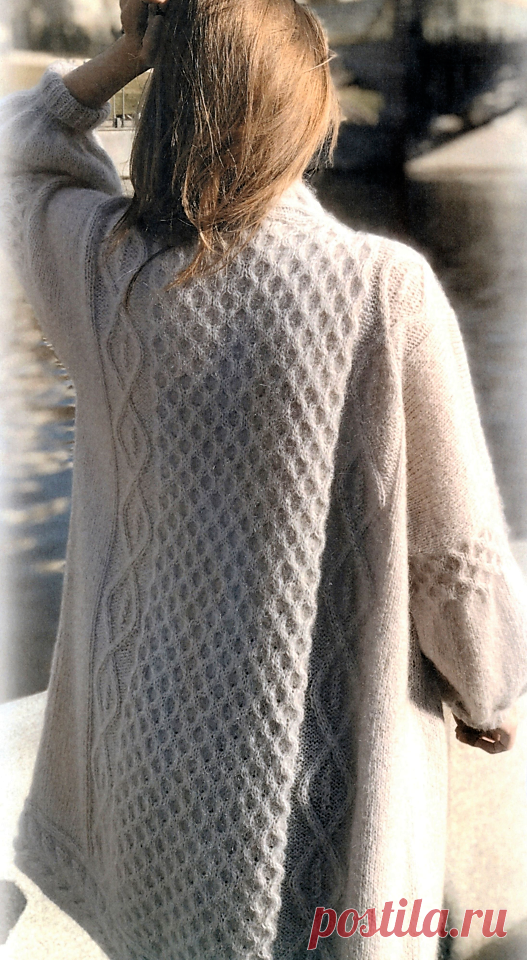 Платья, безрукавка, кардиганы спицами из журнала Мод | Ирина СНежная & Вязание | Дзен
