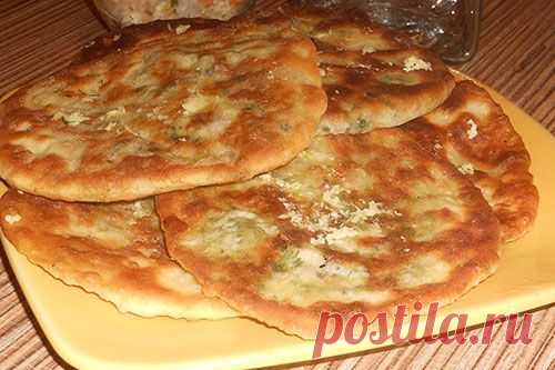 Лепешки с мясом и зеленью | Смачно