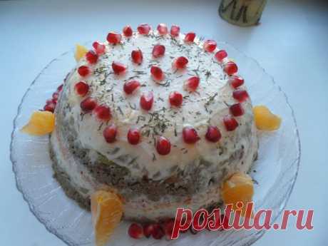 Салат с куриной печенкой - Простые рецепты Овкусе.ру