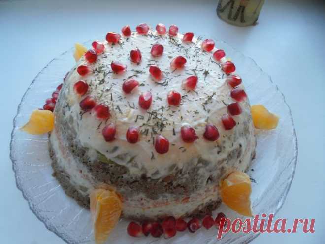 Салат с куриной печенкой - Простые рецепты Овкусе.ру