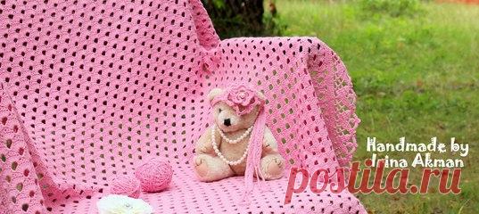 ПЛЕД КРЮЧКОМ 