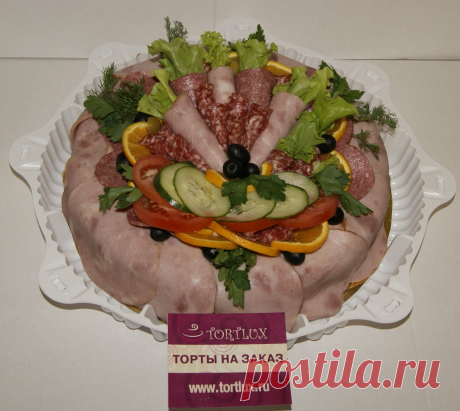 Бутер торт(мясной).Вес 4 кг.