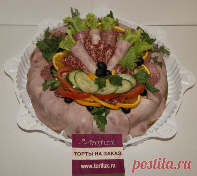 Бутер торт(мясной).Вес 4 кг.