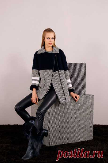 Ирония и шик (Pre-fall 2014 Fendi) / Лукбуки / ВТОРАЯ УЛИЦА