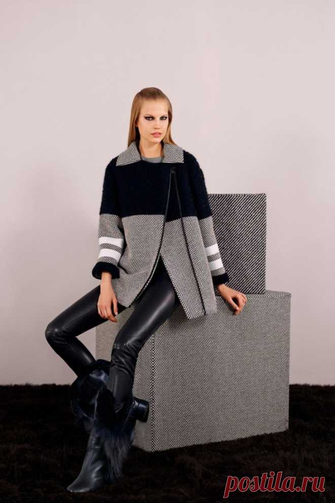 Ирония и шик (Pre-fall 2014 Fendi) / Лукбуки / ВТОРАЯ УЛИЦА