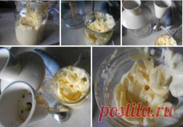 Вкуснейший домашний майонез