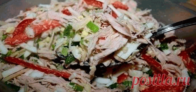 салатов вкусных и легких в приготовлении