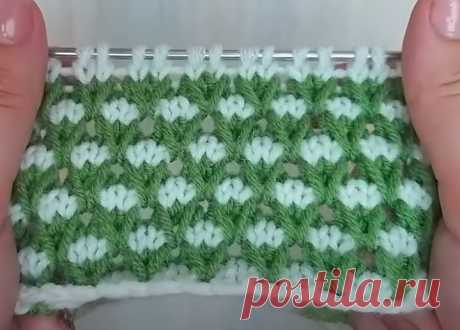 Узор для джемпера и кардигана.