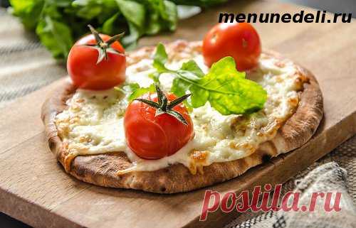 Вкусное тесто для пиццы / Меню недели
