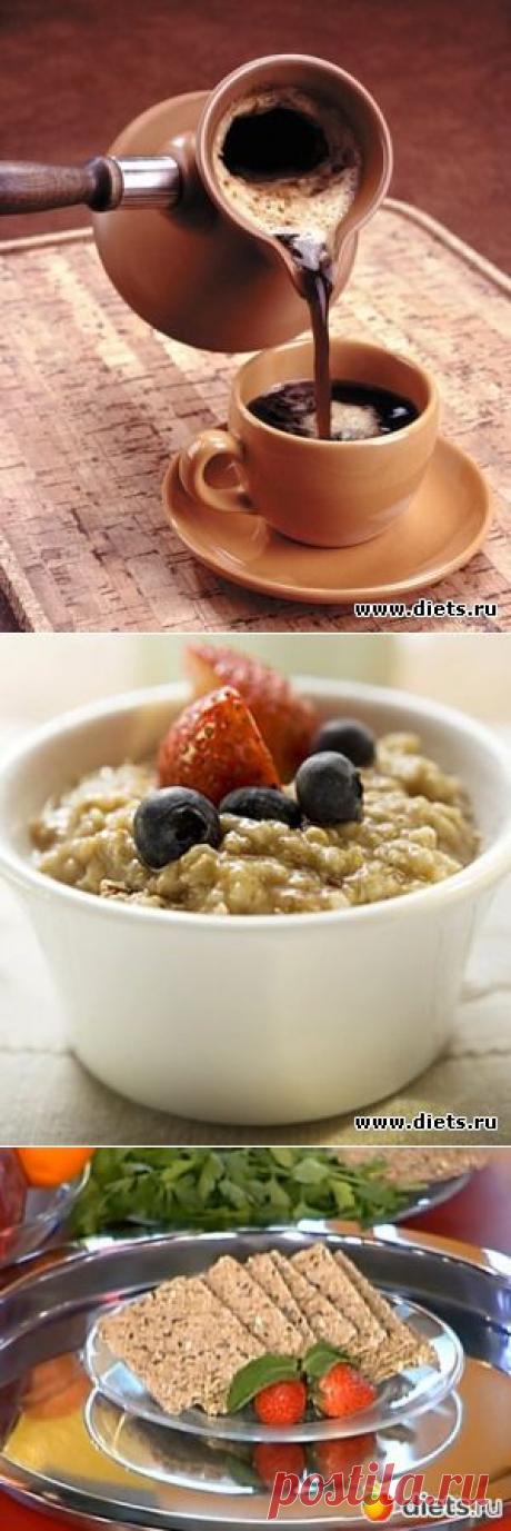 (+1) тема - Самые полезные завтраки для здоровья и фигуры | Среда обитания