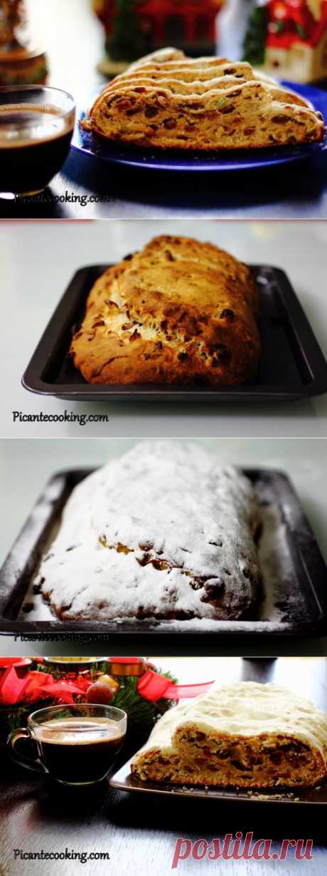 Рождественский немецкий штоллен (Stollen) | Picantecooking