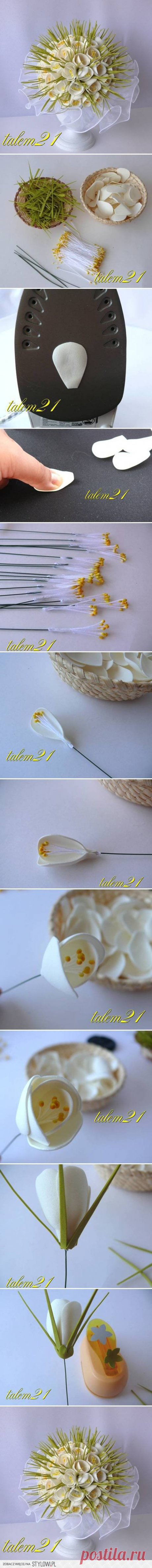 DIY Crocus Flower DIY Projects | UsefulDIY.com na Stylowi.pl
