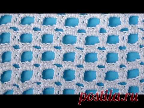 Принцип филейного вязания
