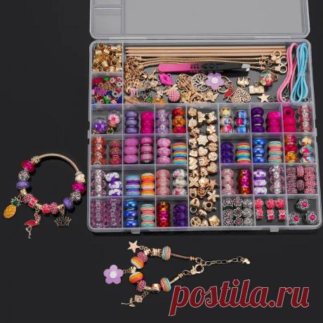 230шт Набор для изготовления ювелирных изделий своими руками - Temu Moldova