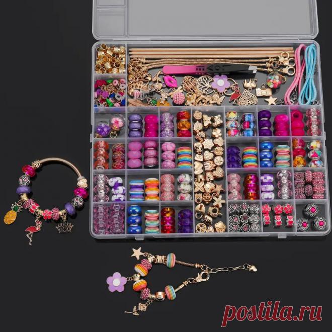 230шт Набор для изготовления ювелирных изделий своими руками - Temu Moldova
