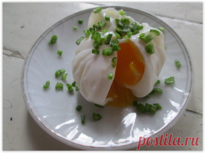 Идеальное «золотое» яйцо для завтрака: готовим пашот быстро и вкусно!