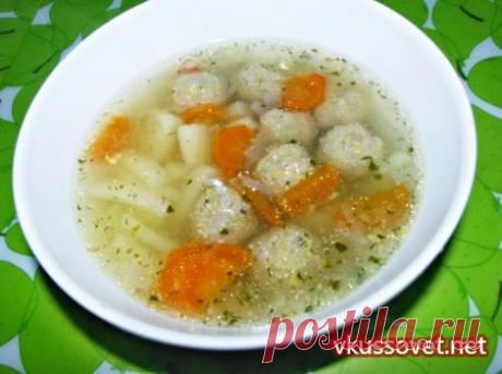 Супчик с фрикадельками