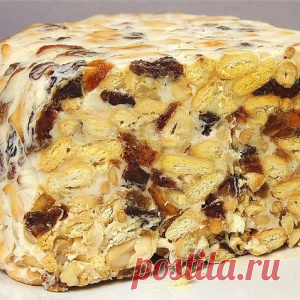 Торт без выпечки 