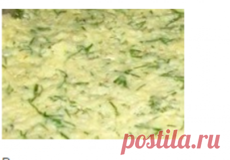Сырное масло - Быстро и вкусно - Группы Мой Мир