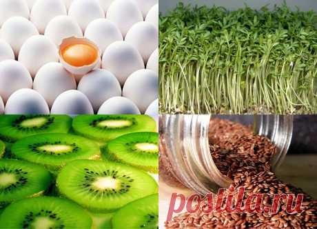 8 лучших продуктов для красоты.