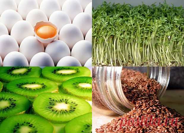 8 лучших продуктов для красоты.